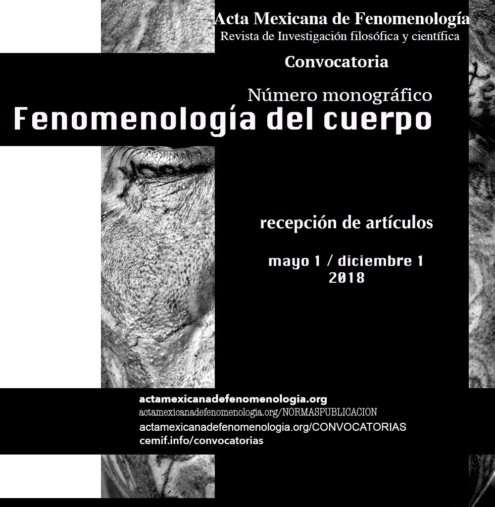Convocatoria 2018